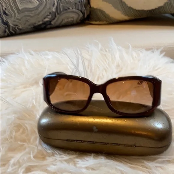 Authentic DIOR SUNGLASSES- Bronze Dior 0211 – Vintage Frames Company main image 2